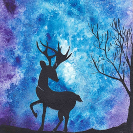 Космическая текстура 