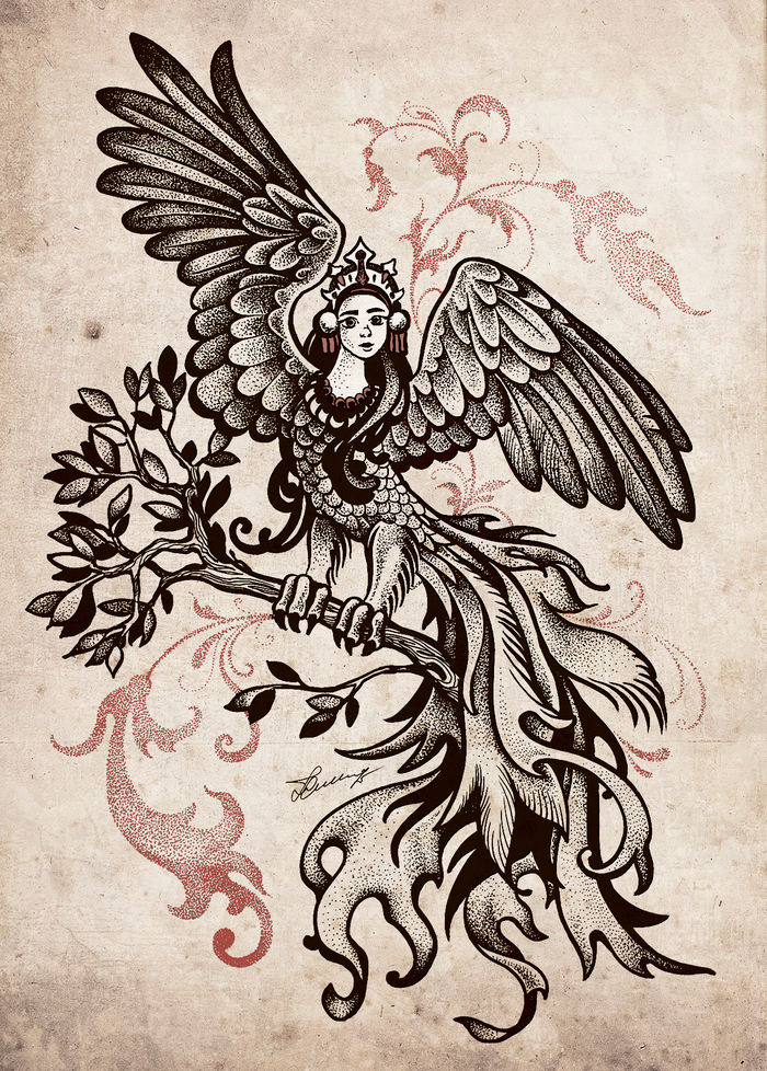 Птица Сирин