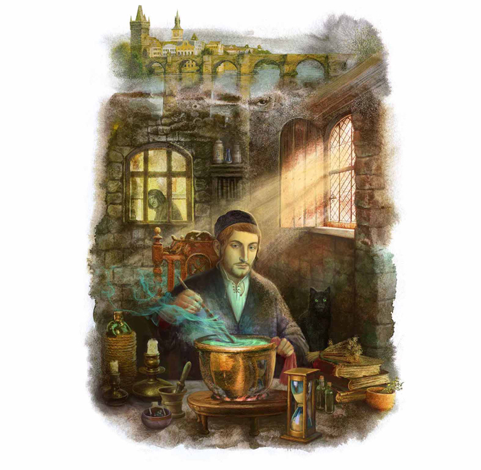 Молодой алхимик