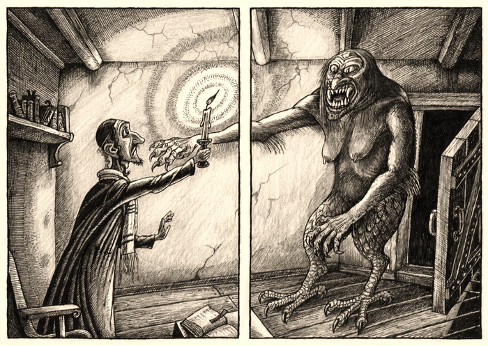 Готика еврейского местечка.