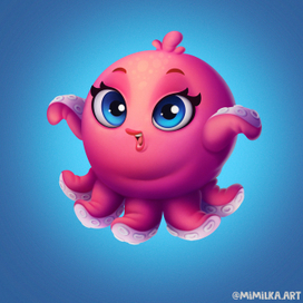 Осьминожка