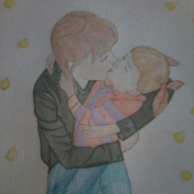 Материнское объятие