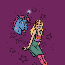 Стар Баттерфляй и принцесса Пониголовая 