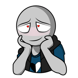 стикер для телеграм