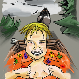 Поворачивай к черту ;)