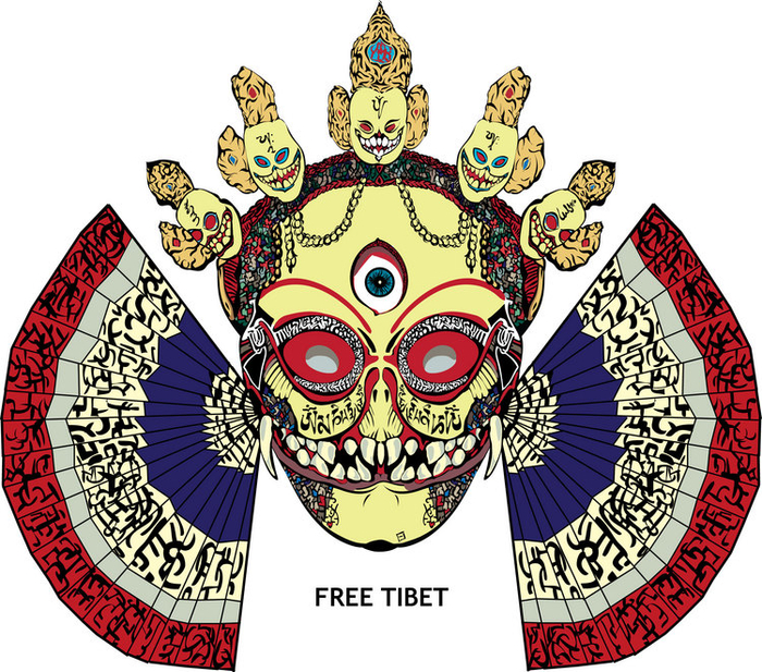 tibetian mask