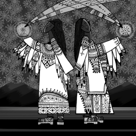 звездная ночь