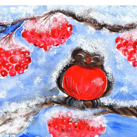 Однажды ... теплым зимним днем...