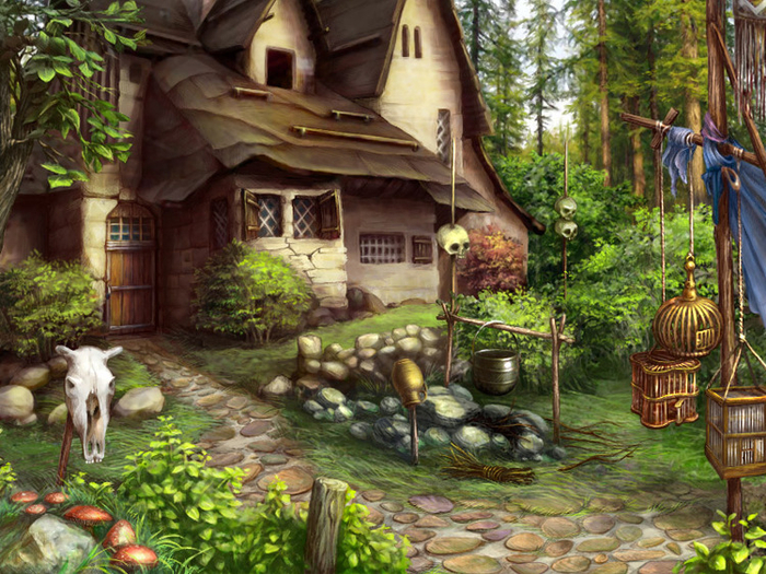 фон к игре " Магическая энциклопедия"