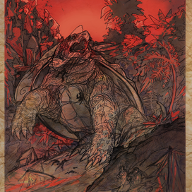 Гнев рептилии