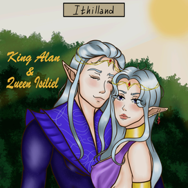 Король и Королева лунных эльфов