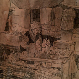 Продавщица