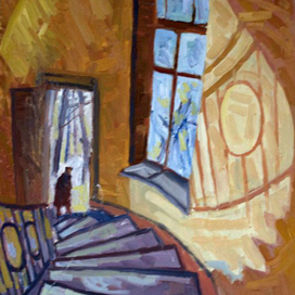 зима пришла