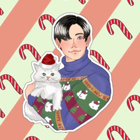 Пример стикера