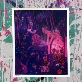 Плакат “Party”