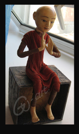 Тибетский мальчик)