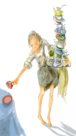 Еще одна чашка...