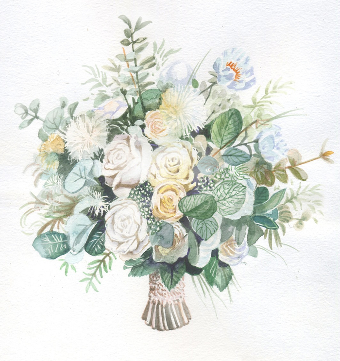 букет невесты