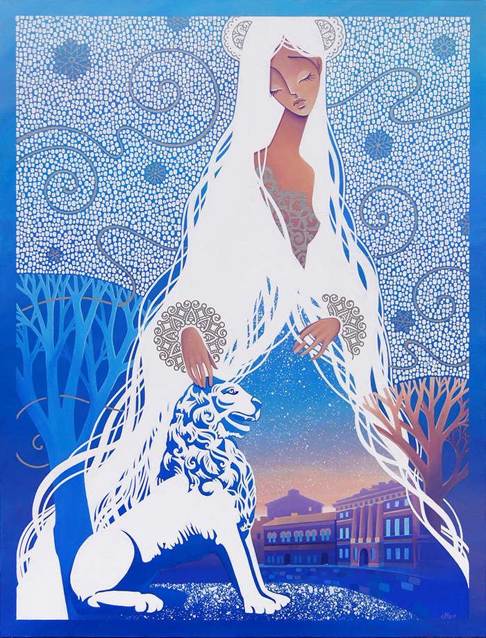 Зимнее серебро 