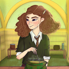 Гермиона, Гарри Потер книжные Персонажи