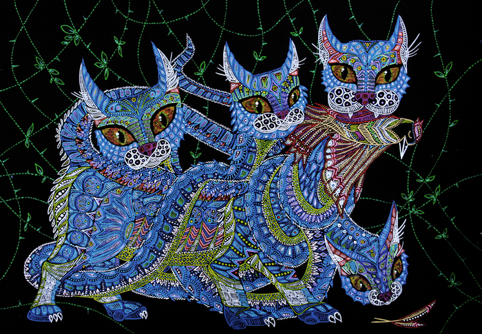 Погибшая в терновнике