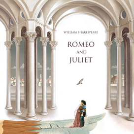 Обложка к Ромео и Джульетте