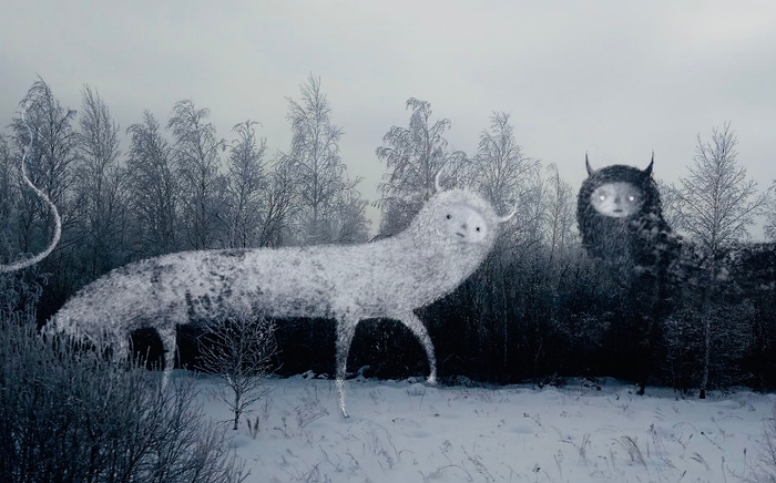 Лесные барабашки