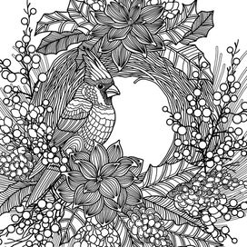 Раскраска. Антистресс