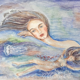 Покачай меня море...