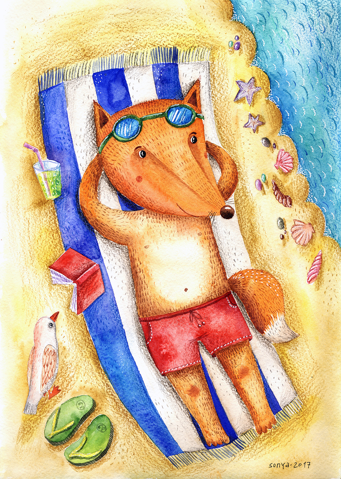 В уголочке моря