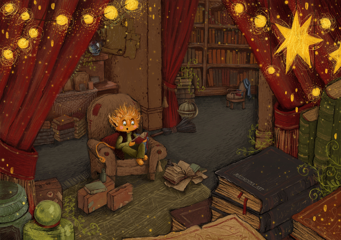 Иллюстрация к сказке