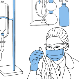 журнальная иллюстрация