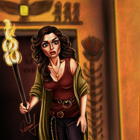 Фан арт. Мумия