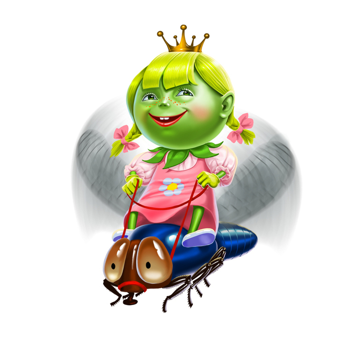 царевна-горошинка