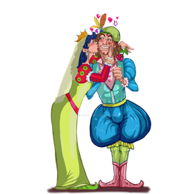 благодарная дама