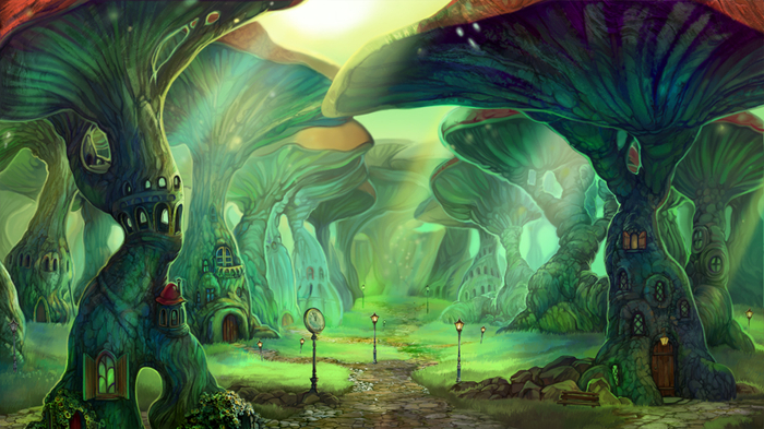 Фон для игры. 2013г.