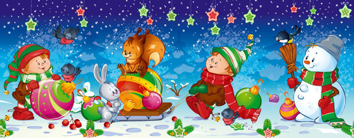 новогоднее 2