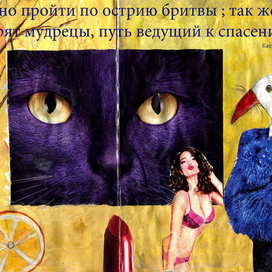 Трудно пройти по острию бритвы...