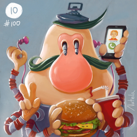 Громозека. Наши дни) #day10 (10/100)