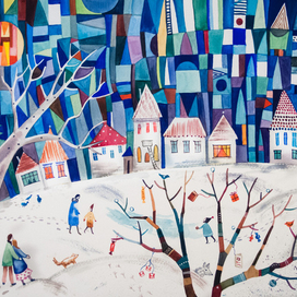 Волшебная зима