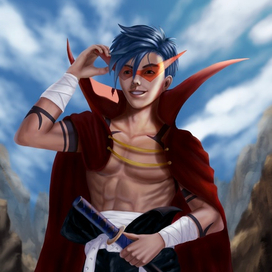 Камино. Гурен Лагган фанарт