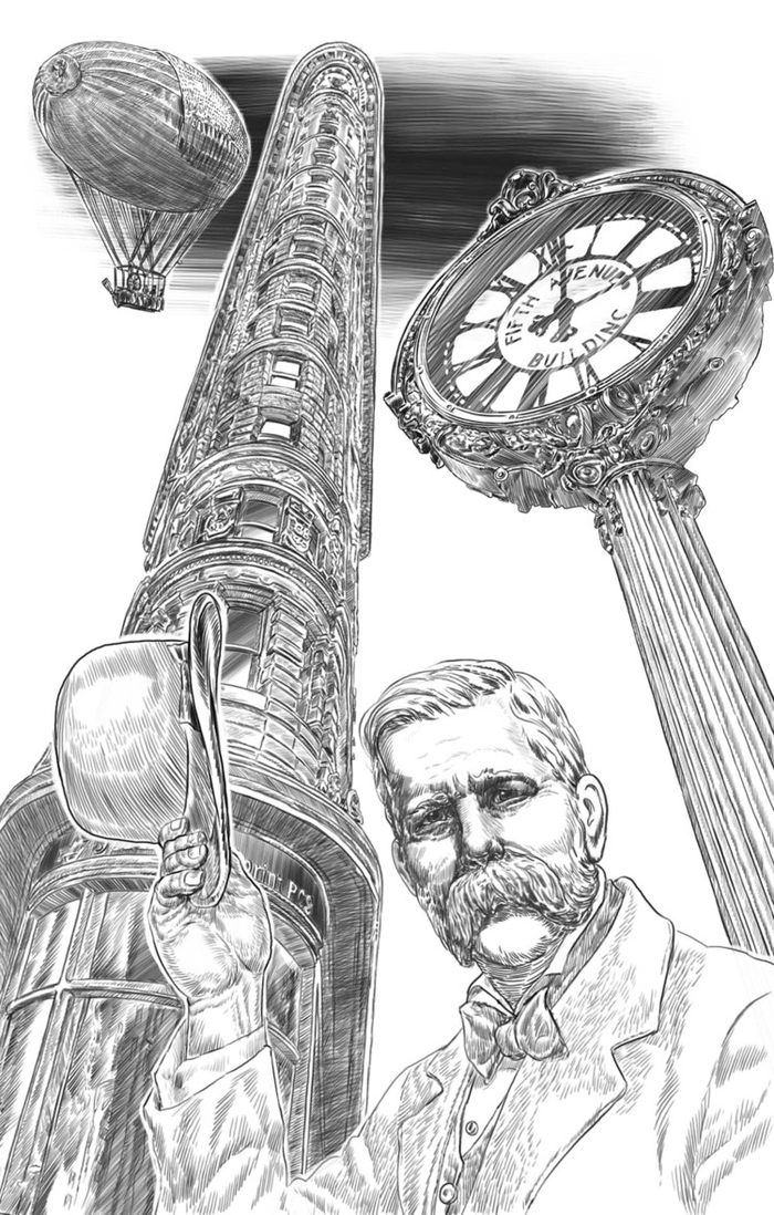 "Прощай, век девятнадцатый"