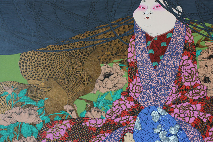 "Императрица Ци Си"(Галерея В.Зверева)