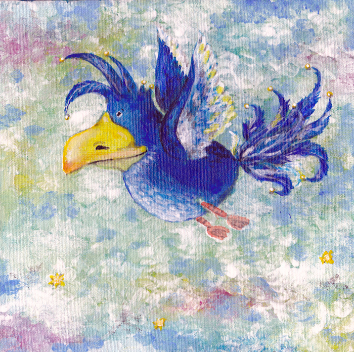 Дети синей птицы. Синяя птица иллюстрации. Иллюстрации к синей птице. Рисунок синей птицы. Синяя птица арт.