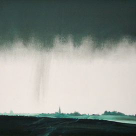 Бавария. Гроза над Эрлангеном.