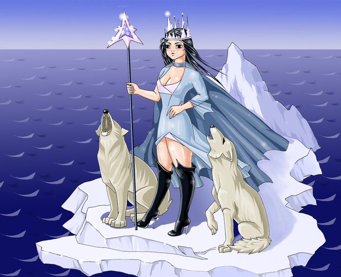 Сказочная история про чемпионку мира по кикбоксингу Анну Б.