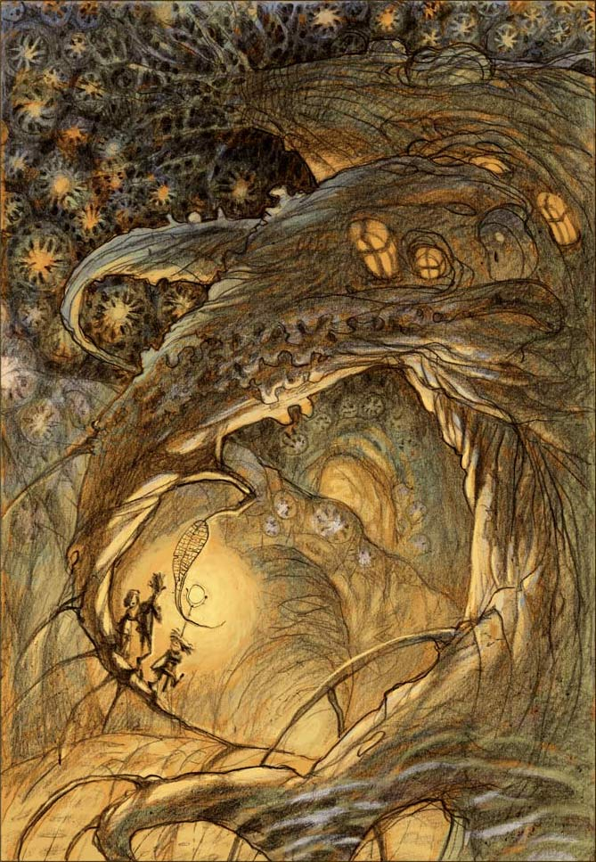 Волшебные спелеологи