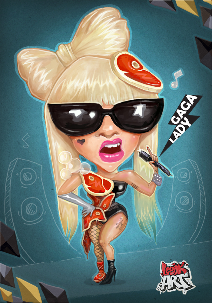 Леди Гага