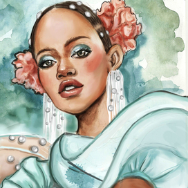 inspired by Rodarte lookbook