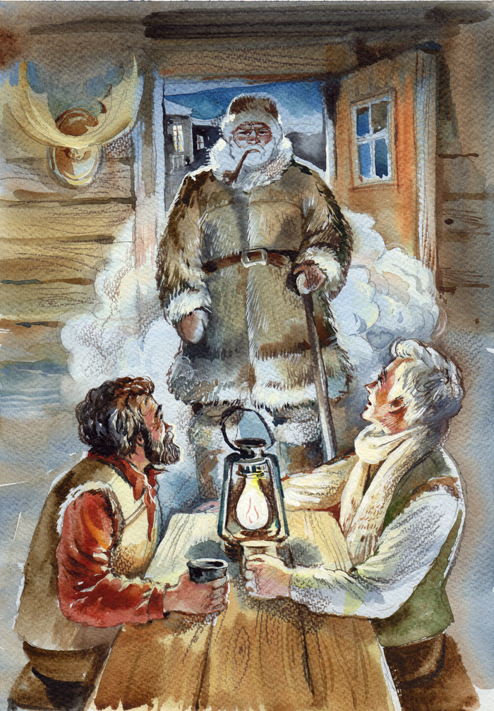 Смок и Малыш. Неожиданный гость